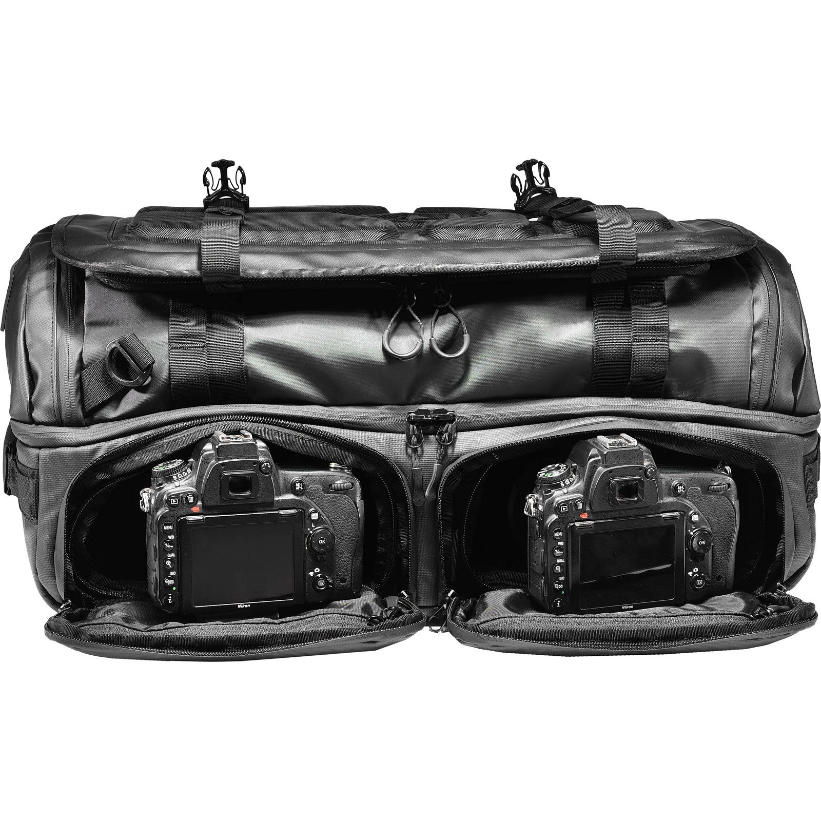 Wandrd Hexad Access Duffel 45l Black putni ruksak torba za foto opremu