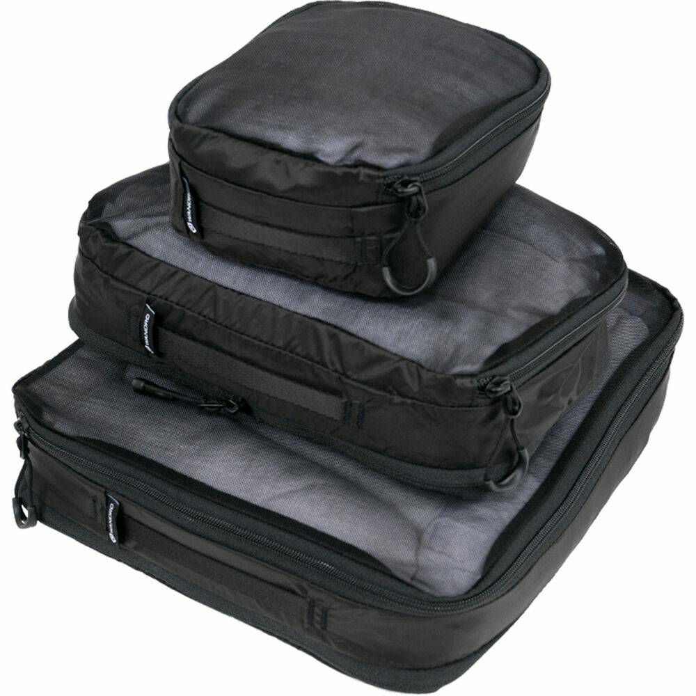 Wandrd Packing Cube Bundle (small, medium and large) (PC-BD-BK-1)