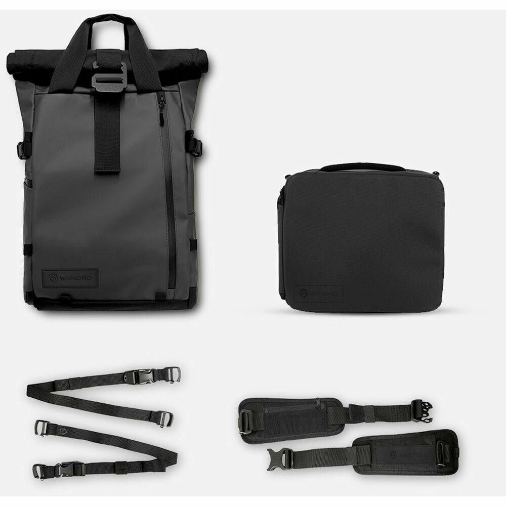 Wandrd Prvke 21L V3 Black Photo Bundle Backpack ruksak za foto opremu (PK21-BK-PB-3)