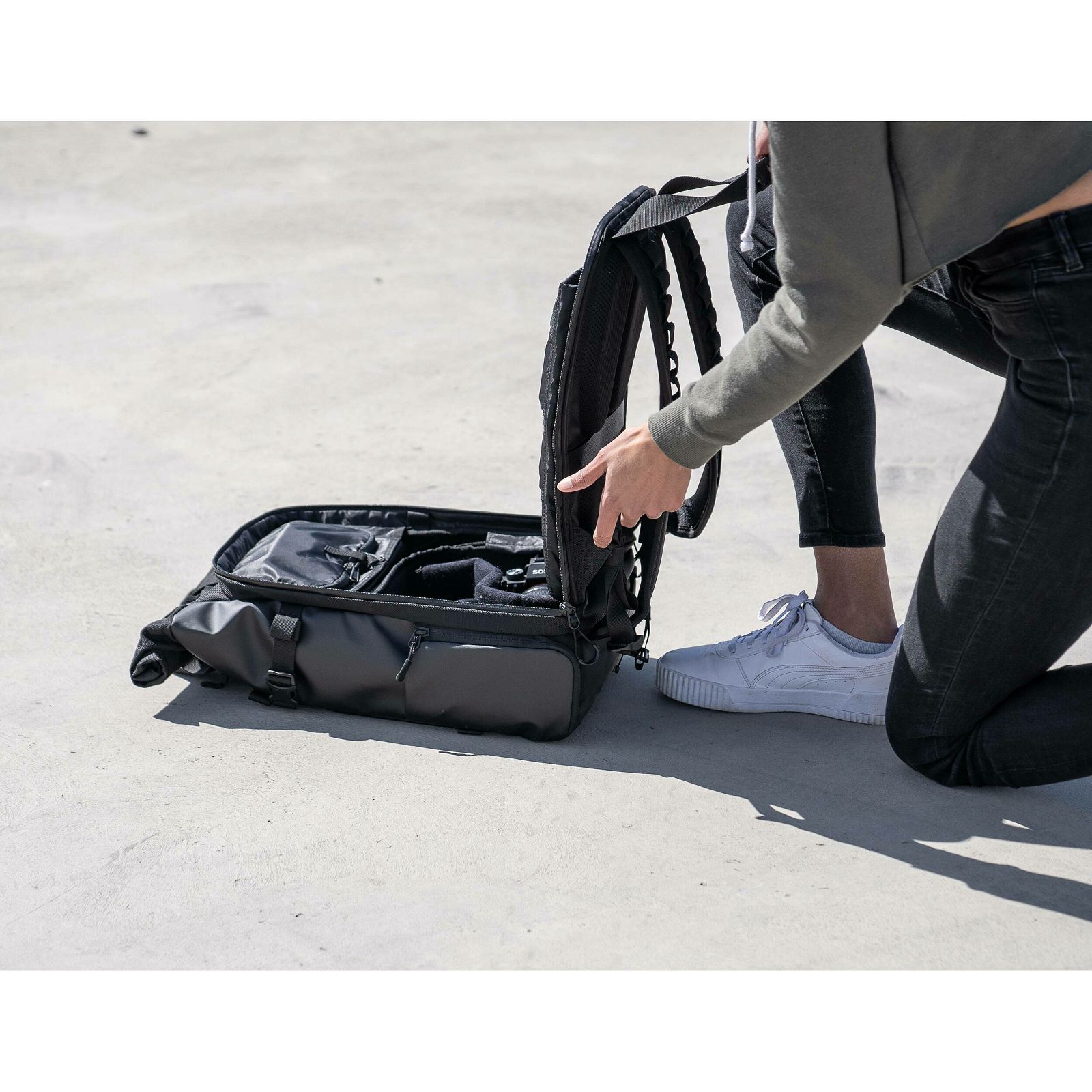 Wandrd Prvke 21L V3 Black Photo Bundle Backpack ruksak za foto opremu (PK21-BK-PB-3)