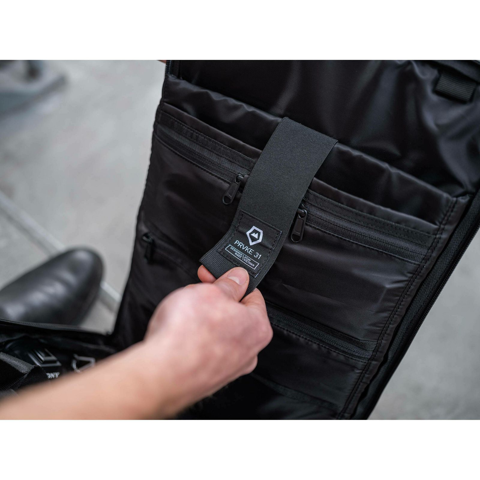 Wandrd Prvke 31L V3 Black Photo Bundle Backpack ruksak za foto opremu (PK31-BK-PB-3)