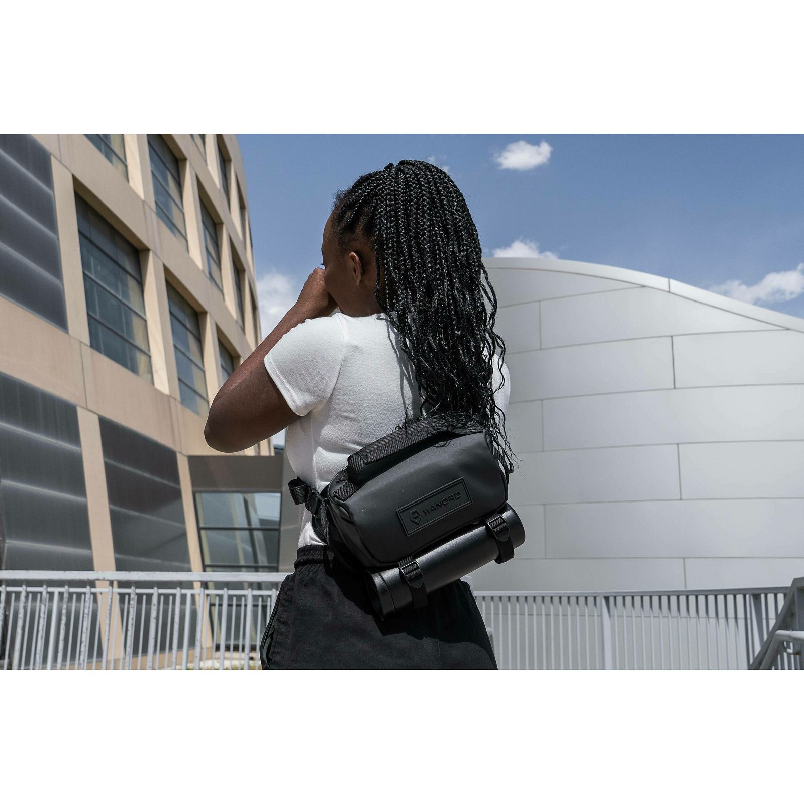 Wandrd Rogue Sling 3L Black (SLG3-BK-1)