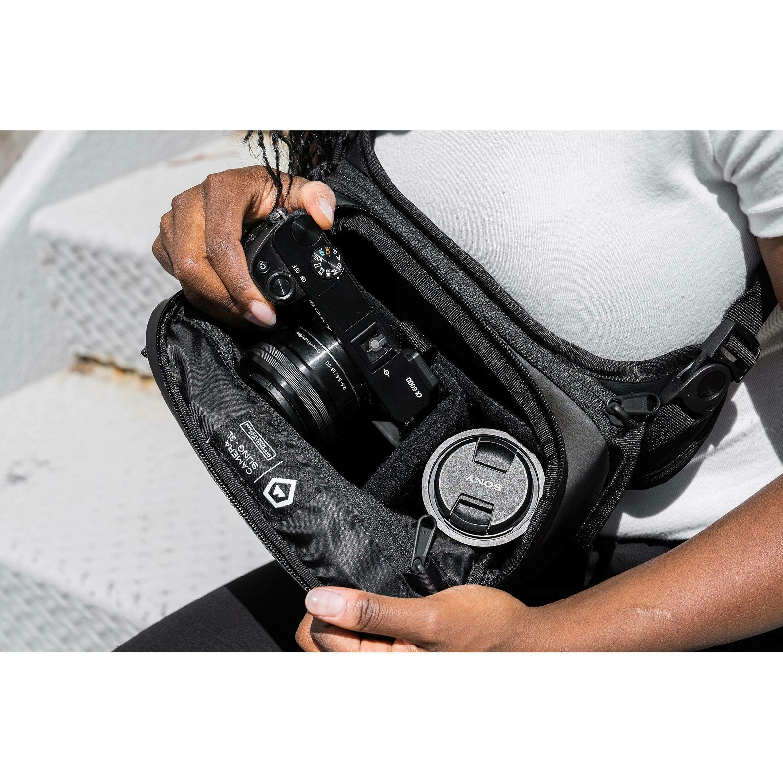 Wandrd Rogue Sling 3L Black (SLG3-BK-1)