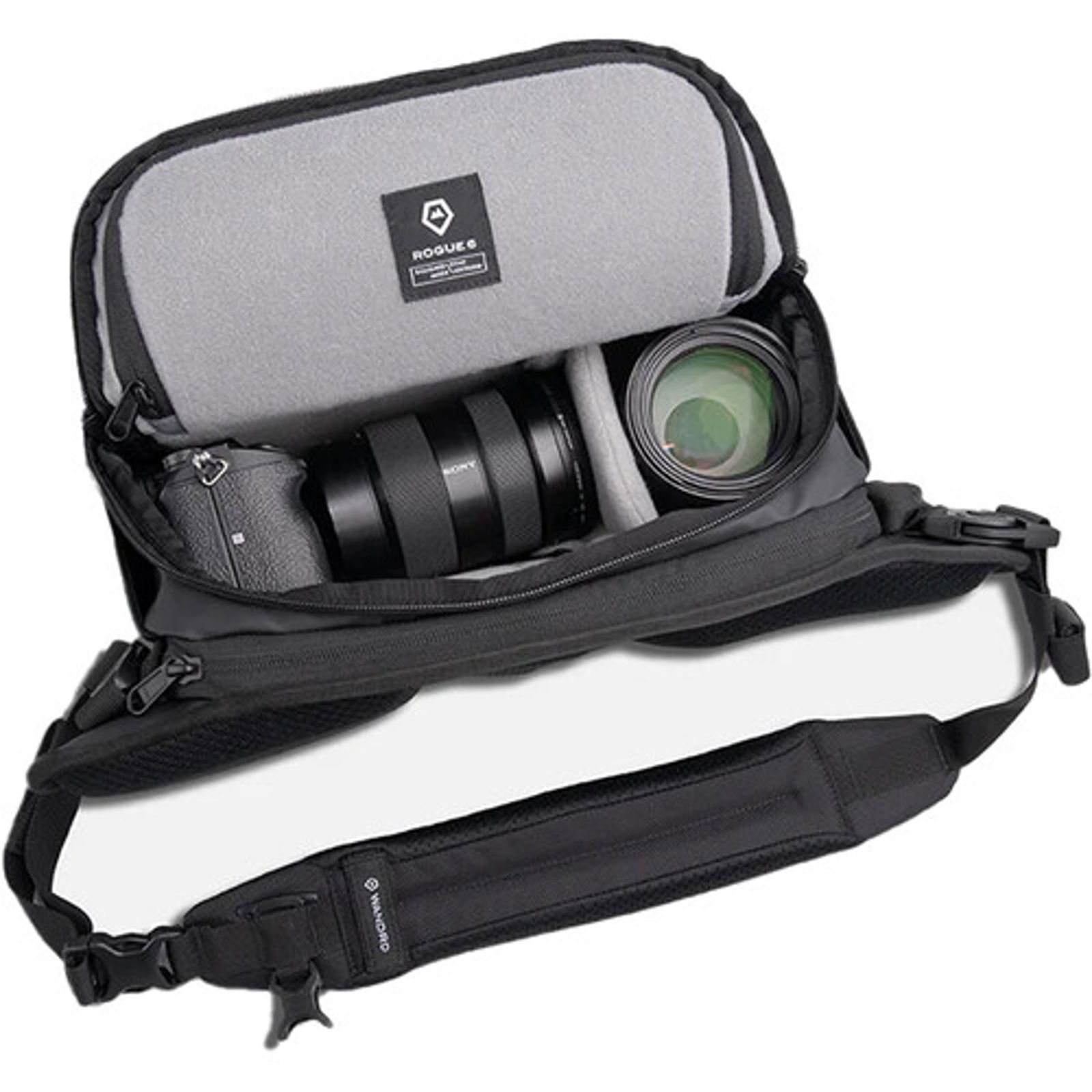 Wandrd Rogue Sling 6L Black V2 (SLG6-BK-2)