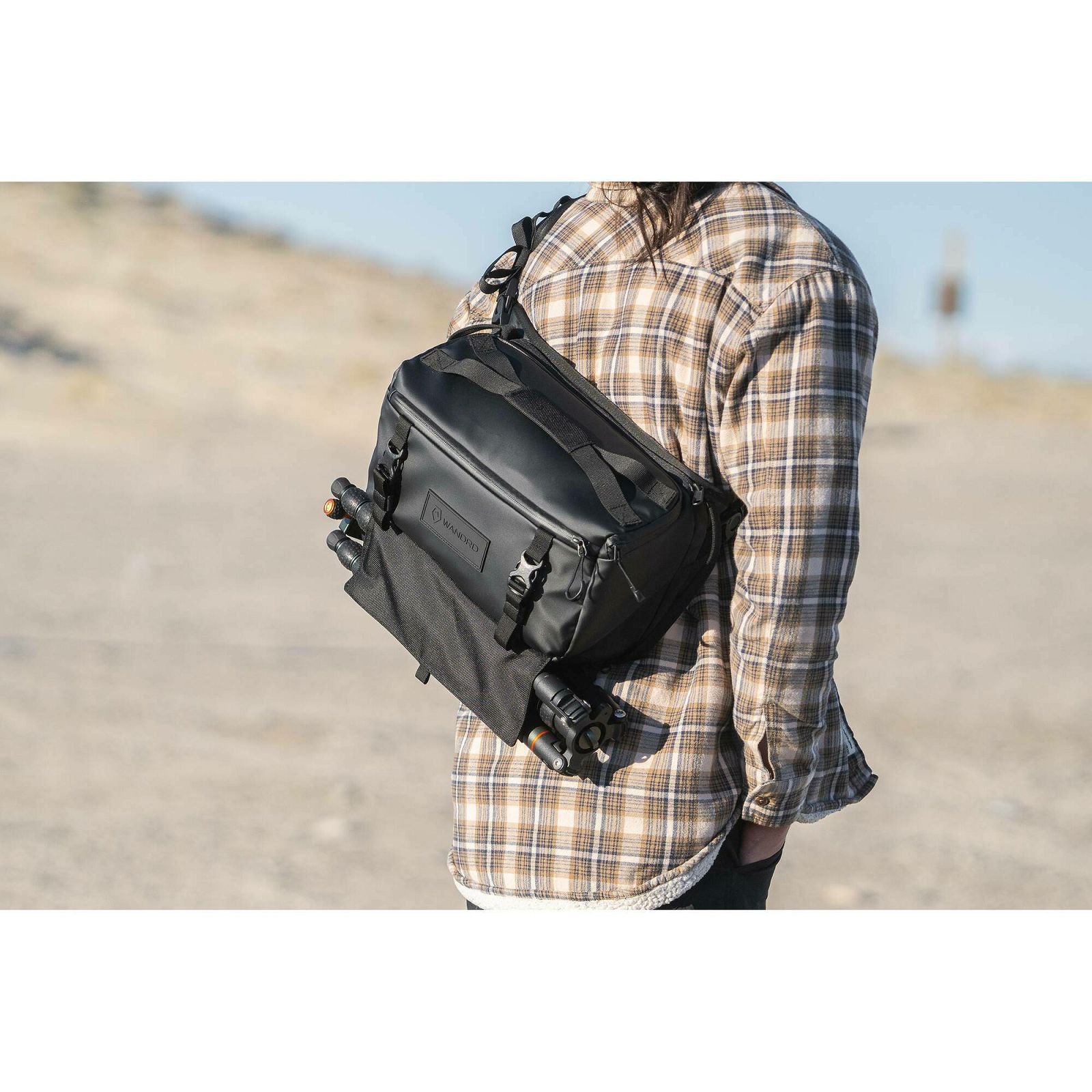 Wandrd Rogue Sling 9L Black (SLG9-BK-1)