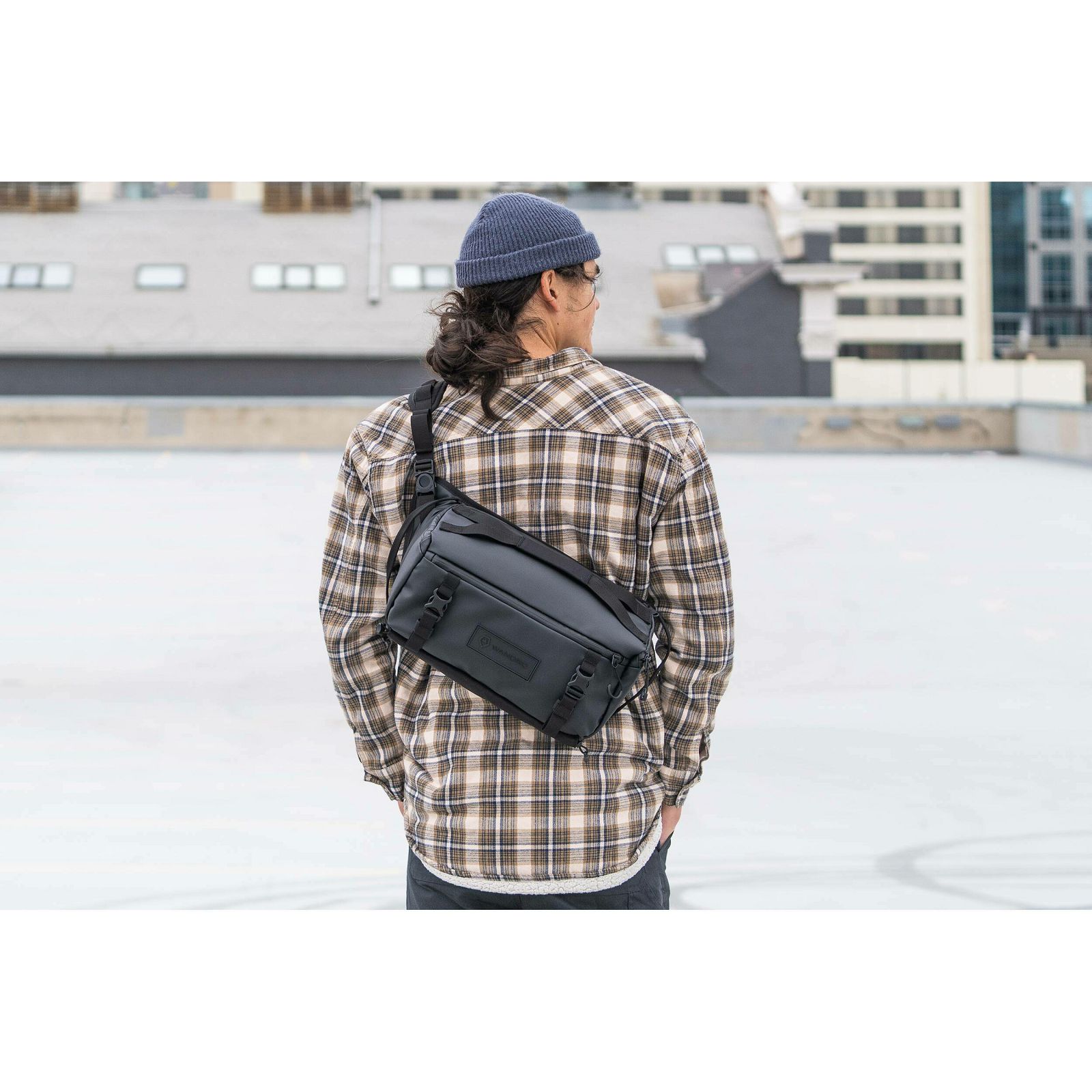 Wandrd Rogue Sling 9L Black (SLG9-BK-1)