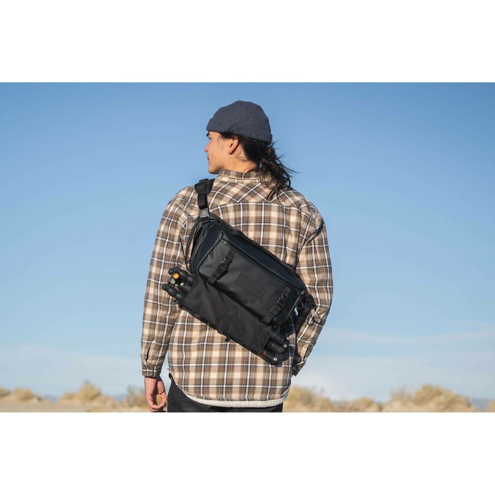 Wandrd Rogue Sling 9L Black (SLG9-BK-1)