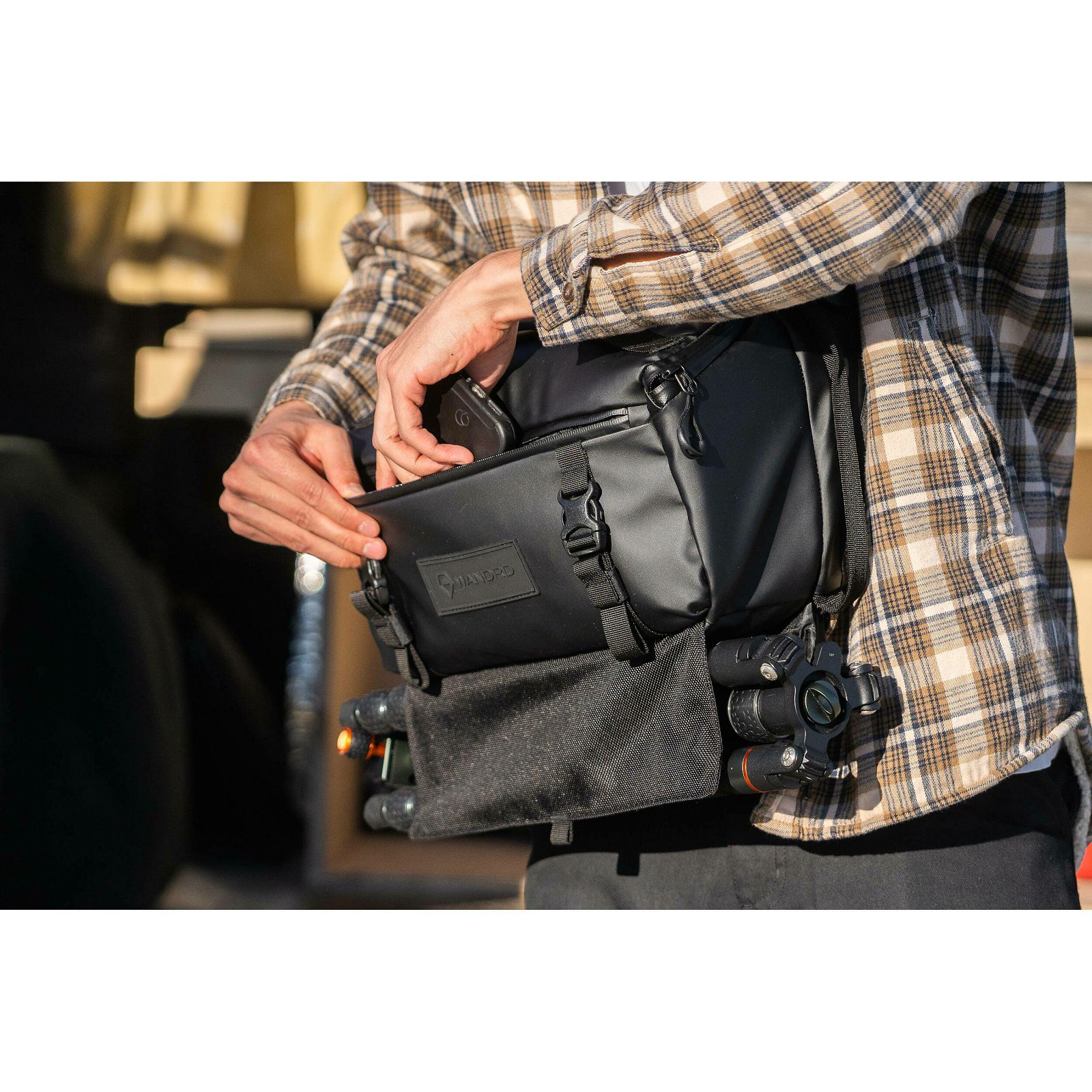 Wandrd Rogue Sling 9L Black (SLG9-BK-1)