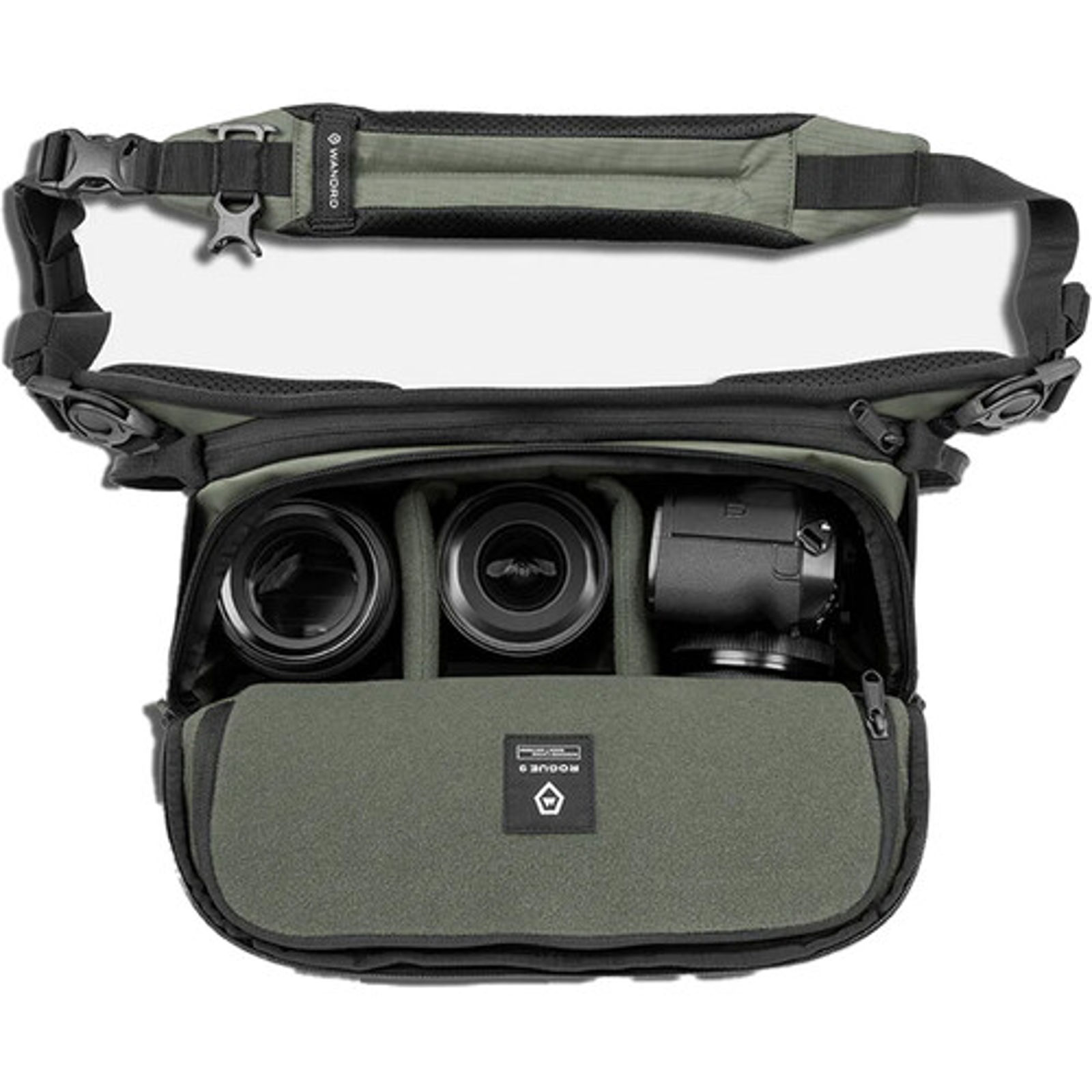 Wandrd Rogue Sling 9L Wasatch Green V2 (SLG9-WG-2)