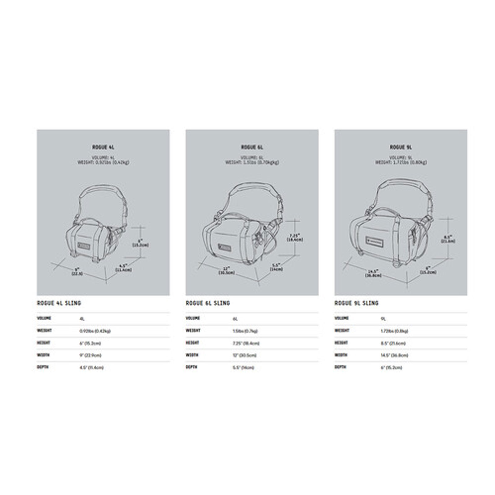 Wandrd Rogue Sling 9L Wasatch Green V2 (SLG9-WG-2)