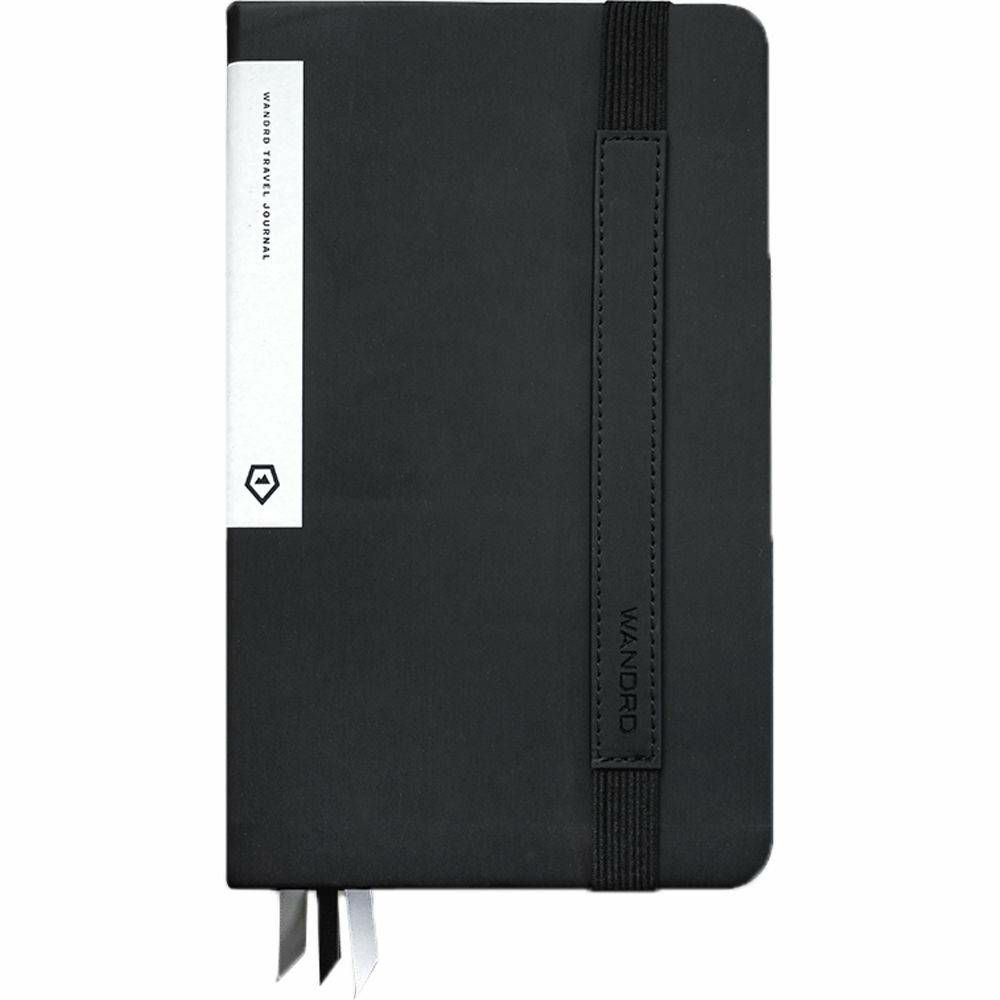 Wandrd Travel Journal Black putni rokovnik