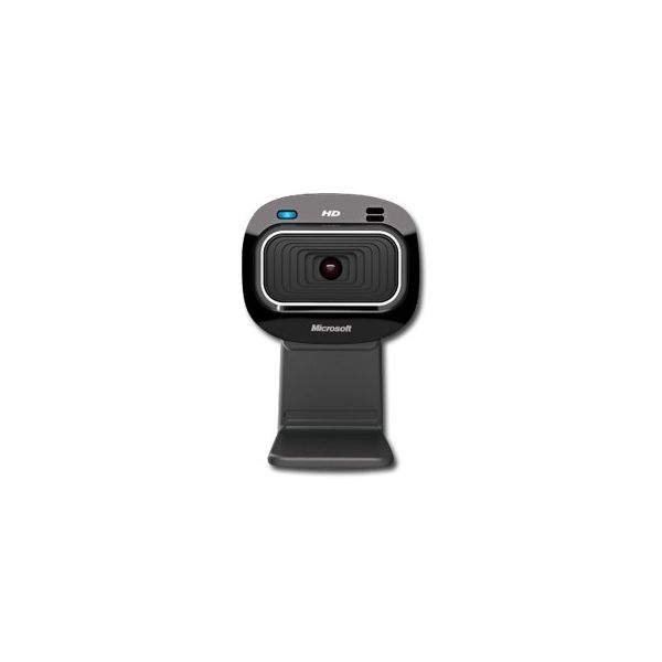 Web Camera MICROSOFT LifeCam HD-3000 (, USB 2.0) Black