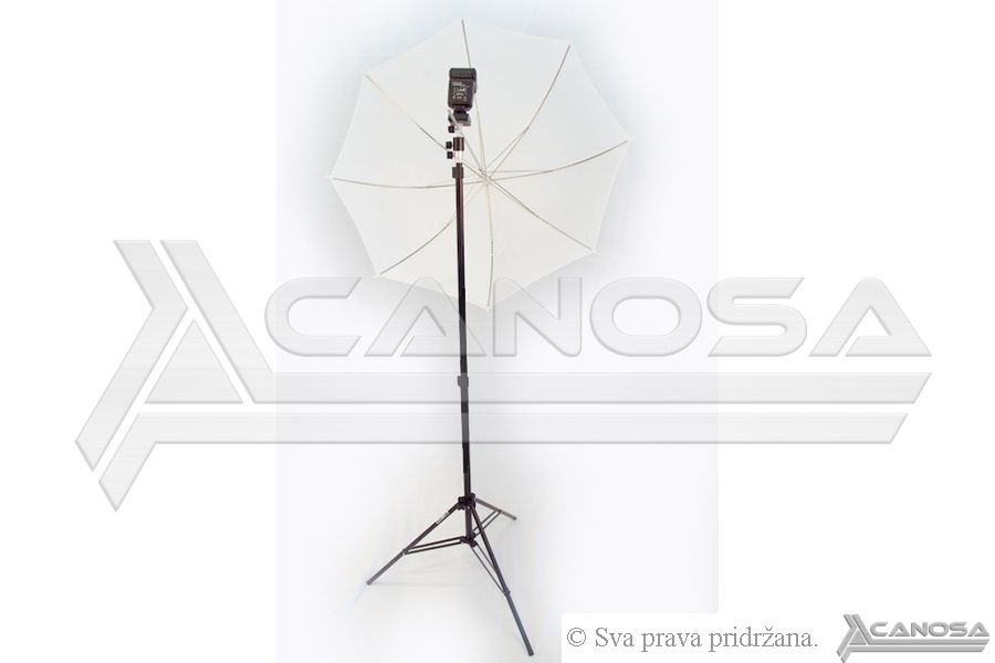 Weifeng bijeli difuzorski 90cm foto studijski kišobran