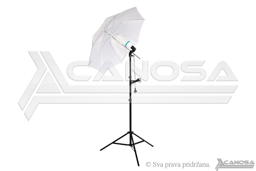Weifeng bijeli difuzorski 90cm foto studijski kišobran
