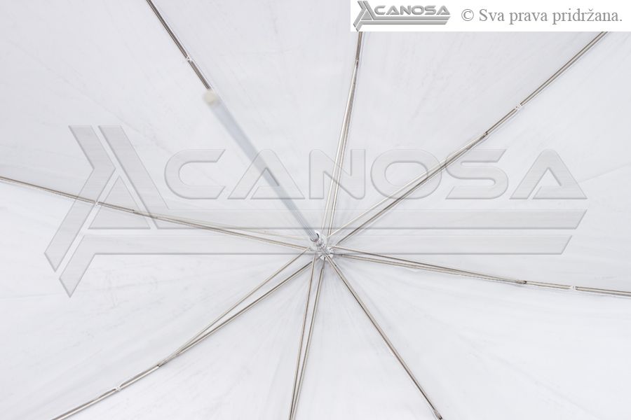 Weifeng bijeli difuzorski + reflektirajući 90cm 2u1 odvojivi foto studijski kišobran