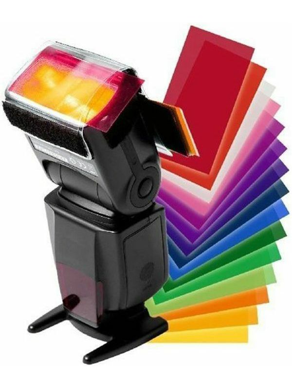 Weifeng difuzor filter gelovi 12 boja KIT za bljeskalice Color Flash Diffuser