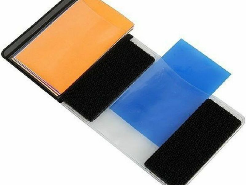 Weifeng difuzor filter gelovi 12 boja KIT za bljeskalice Color Flash Diffuser