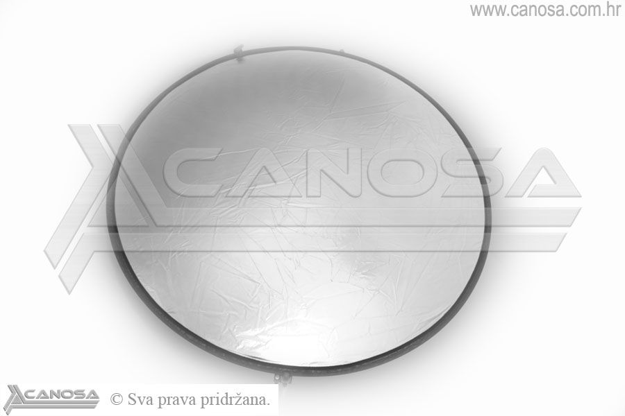Weifeng dosvjetljivač 2u1 110cm zlatni srebreni disk reflektirajući