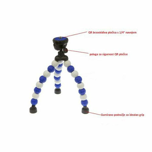 Weifeng Flexipod stativ 360 zglobni fleksibilni Gorillapod stalak  (nosivost 1000g)