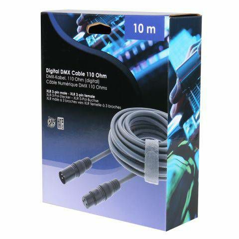 Weifeng kabel XLR Cable 3-Pin Male to Female 10m s 3-pinskim XLR muškim i ženskim konektorom