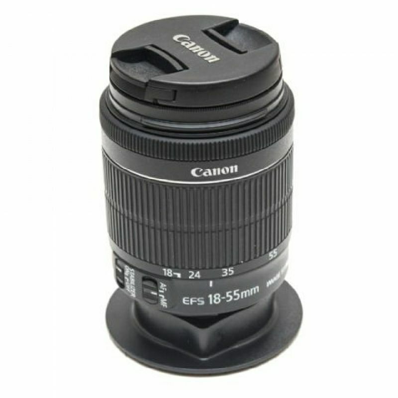 Weifeng Lenspacks for Canon Black stražnji poklopac objektiva s čičkom za učvršćivanje