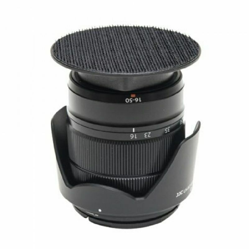 Weifeng Lenspacks for Fuji X-Mount Black stražnji poklopac objektiva s čičkom za učvršćivanje