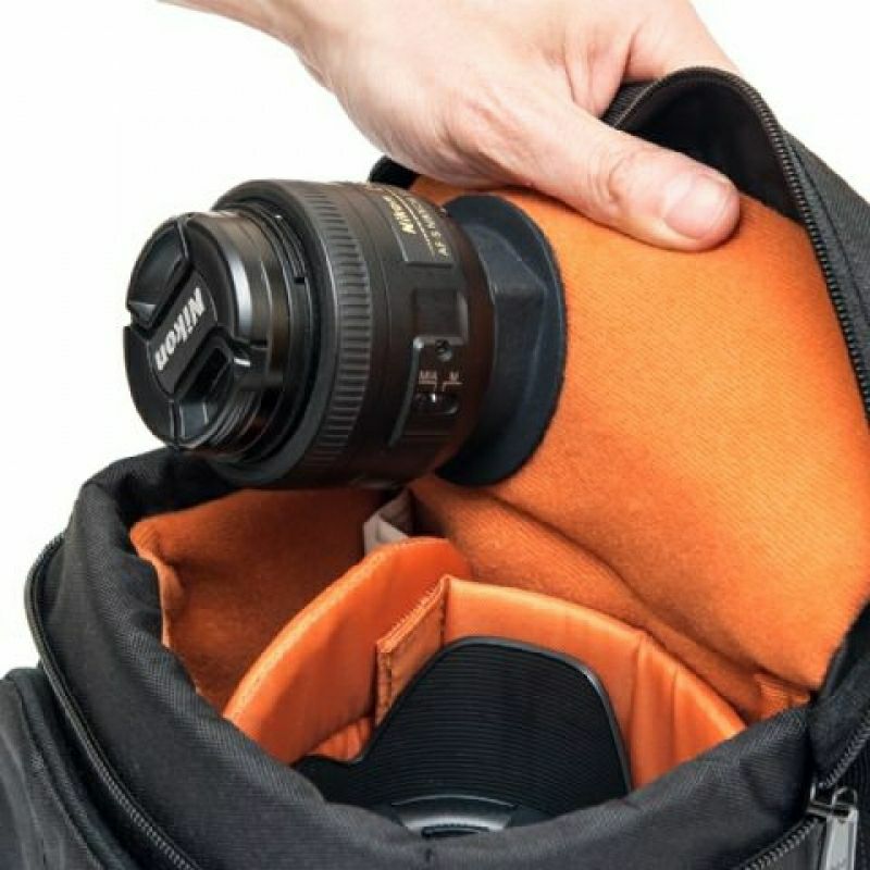Weifeng Lenspacks for Fuji X-Mount Black stražnji poklopac objektiva s čičkom za učvršćivanje