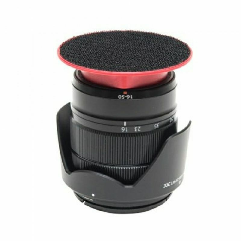 Weifeng Lenspacks for Fuji X-Mount red stražnji poklopac objektiva s čičkom za učvršćivanje