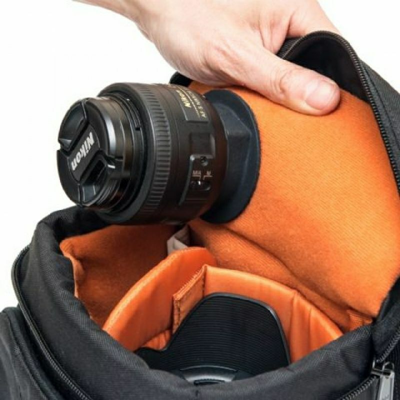 Weifeng Lenspacks for Fuji X-Mount red stražnji poklopac objektiva s čičkom za učvršćivanje