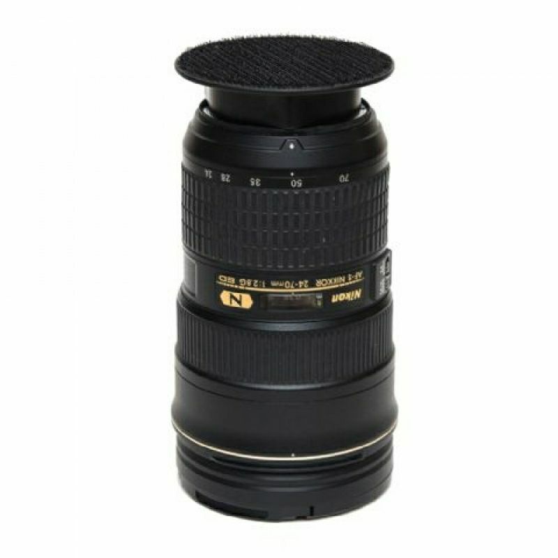 Weifeng Lenspacks for Nikon Black stražnji poklopac objektiva s čičkom za učvršćivanje