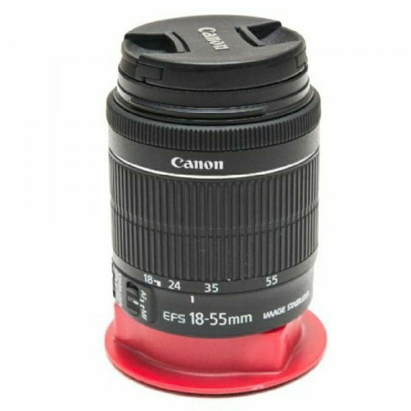 Weifeng Lenspacks for Nikon red stražnji poklopac objektiva s čičkom za učvršćivanje