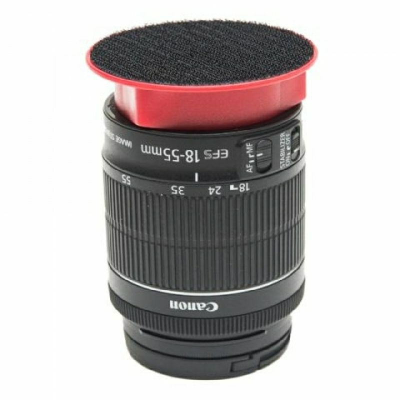 Weifeng Lenspacks for Nikon red stražnji poklopac objektiva s čičkom za učvršćivanje