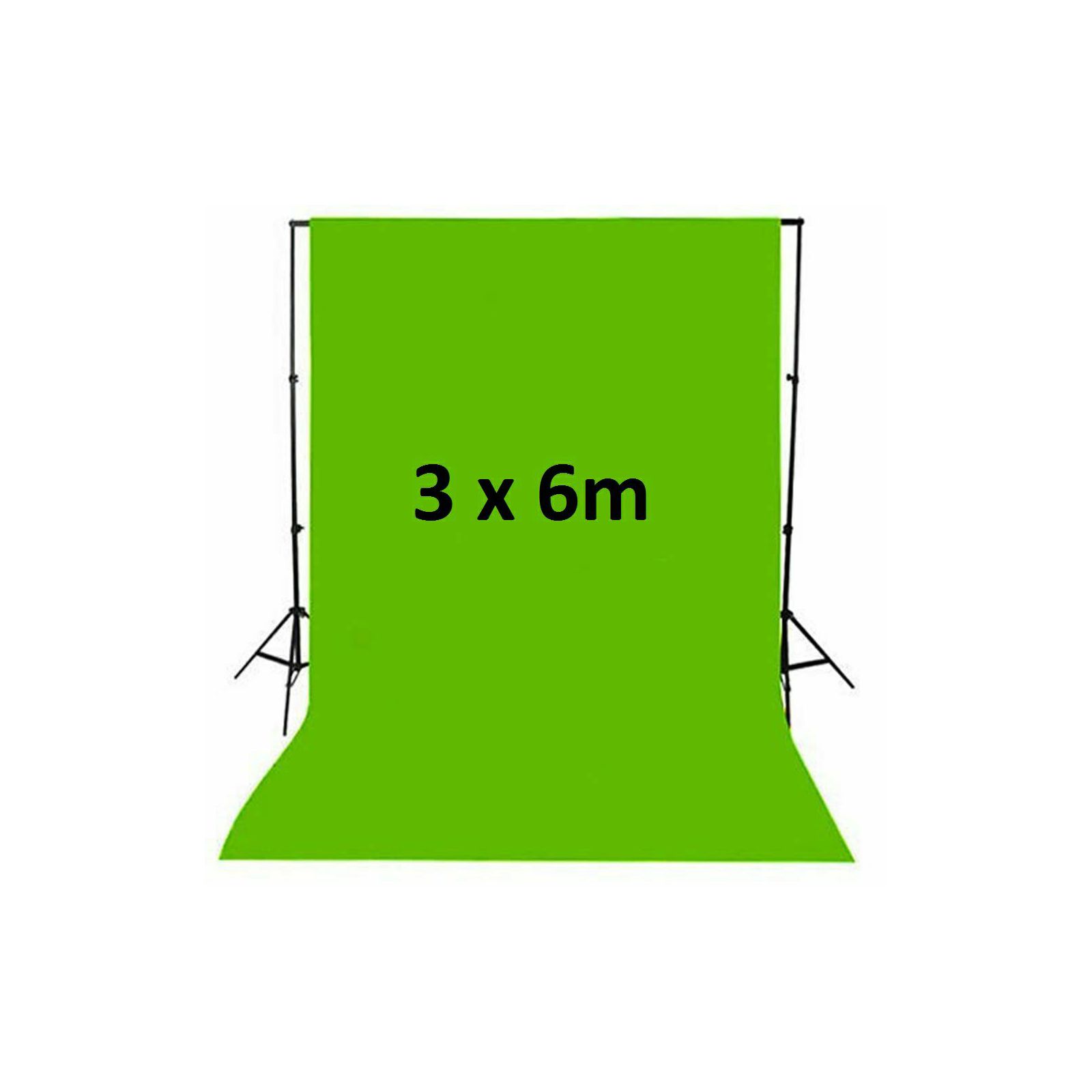 Weifeng pozadina tkanina 3x6m Chromakey zelena