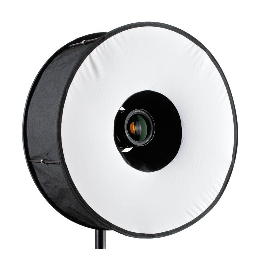 Weifeng Ring-Flash Collapsible round flash softbox 45cm