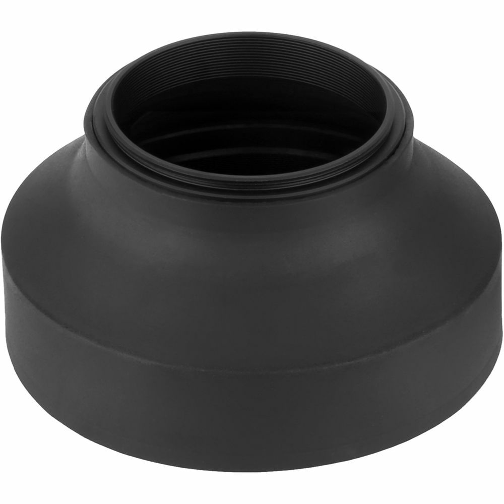 Weifeng univerzalno gumeno sjenilo lens hood za objektive s navojem 67mm