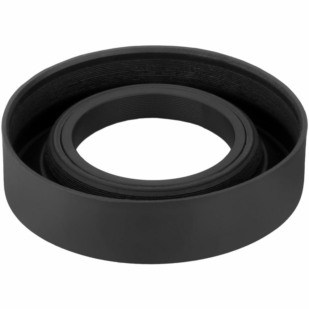 Weifeng univerzalno gumeno sjenilo lens hood za objektive s navojem 55mm