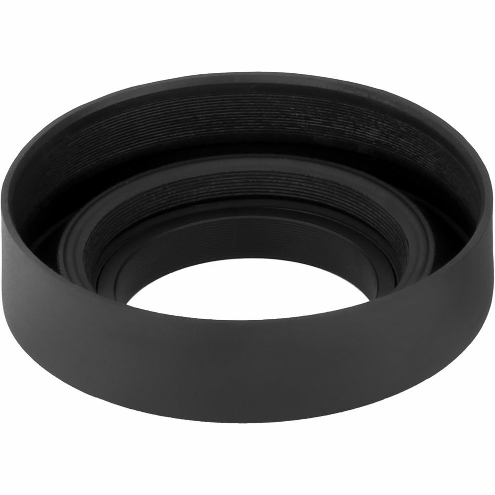 Weifeng univerzalno gumeno sjenilo lens hood za objektive s navojem 62mm