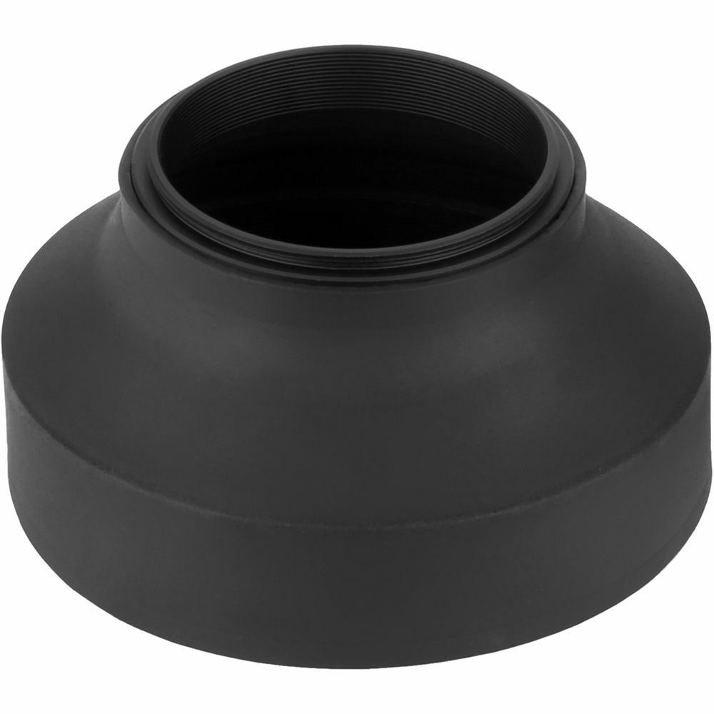 Weifeng univerzalno gumeno sjenilo lens hood za objektive s navojem 62mm