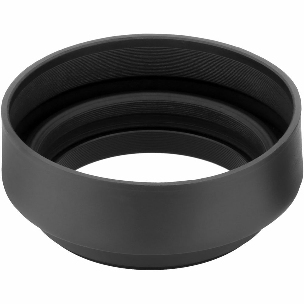 Weifeng univerzalno gumeno sjenilo lens hood za objektive s navojem 82mm