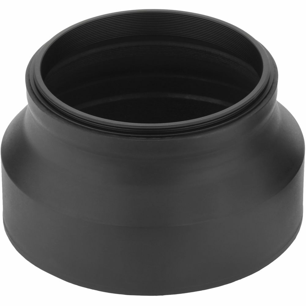 Weifeng univerzalno gumeno sjenilo lens hood za objektive s navojem 82mm