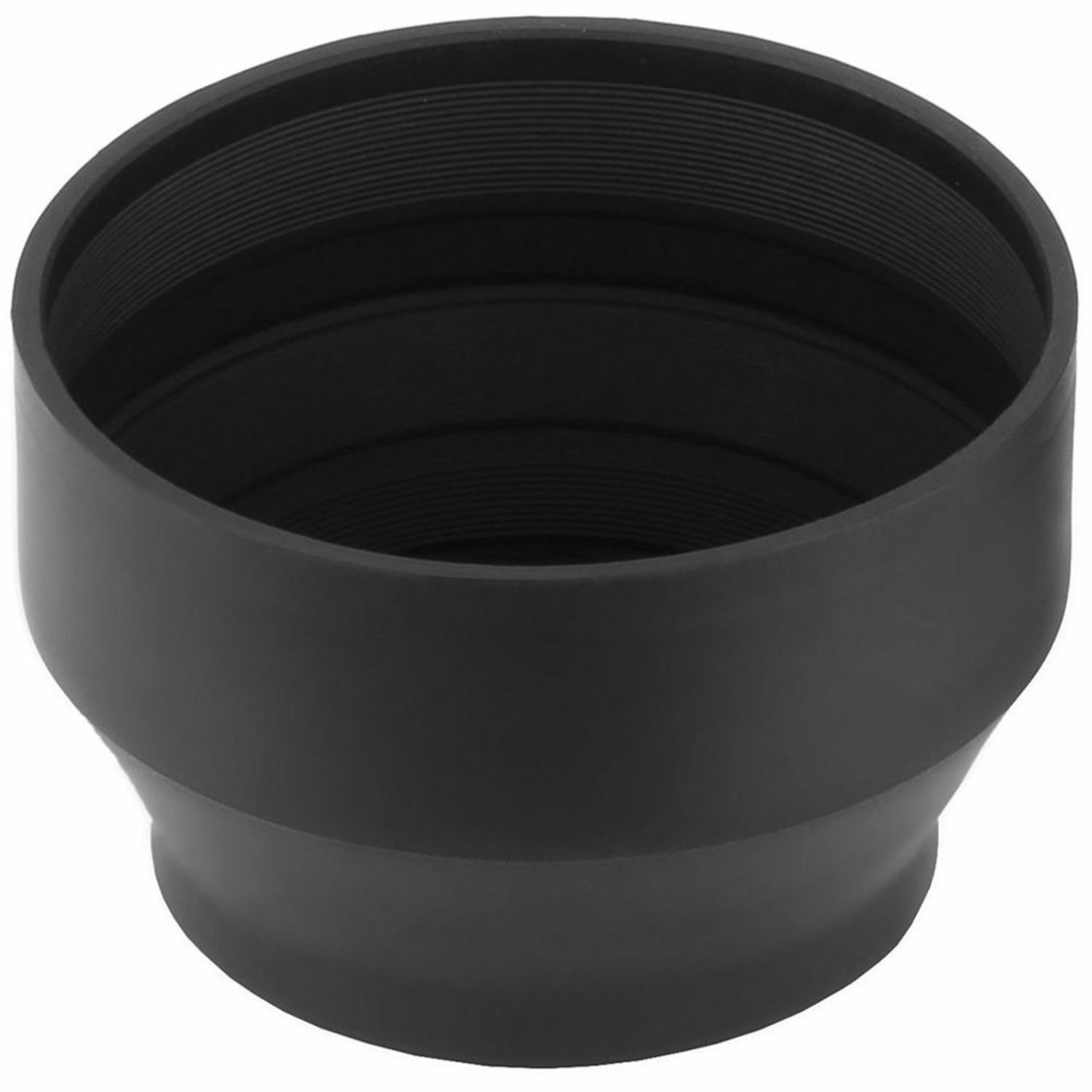 Weifeng univerzalno sjenilo gumeno lens hood za objektive s navojem 52mm