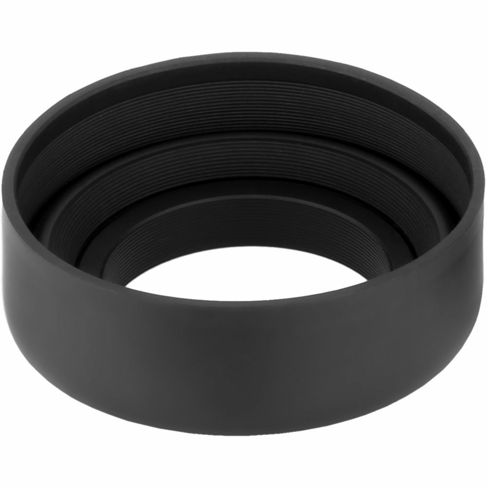 Weifeng univerzalno sjenilo gumeno lens hood za objektive s navojem 52mm