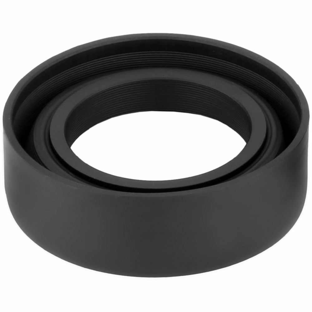 Weifeng univerzalno sjenilo gumeno lens hood za objektive s navojem 52mm