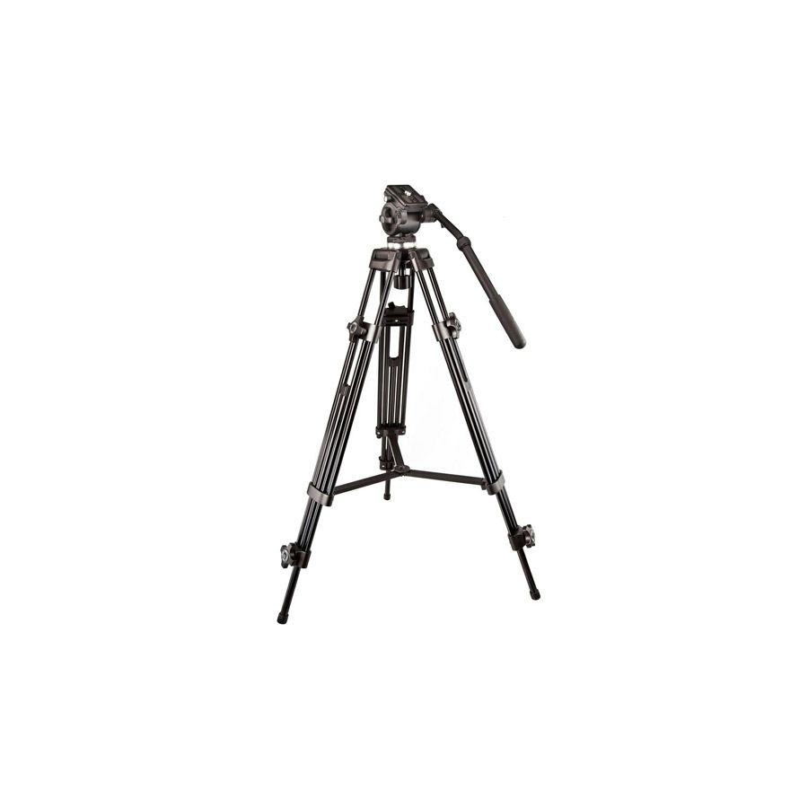 Weifeng WT-6717 Video Tripod + video head + 75mm Bowl