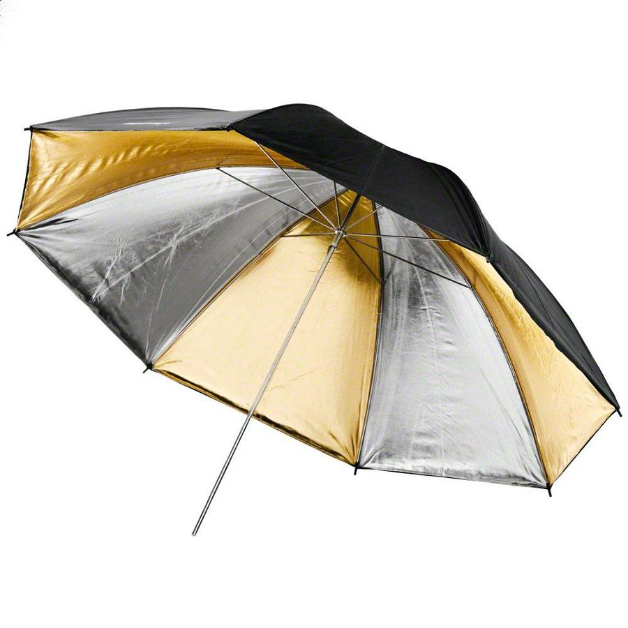 Weifeng zlatno srebreni reflektirajući 90cm foto studijski kišobran gold silver Reflex Umbrella