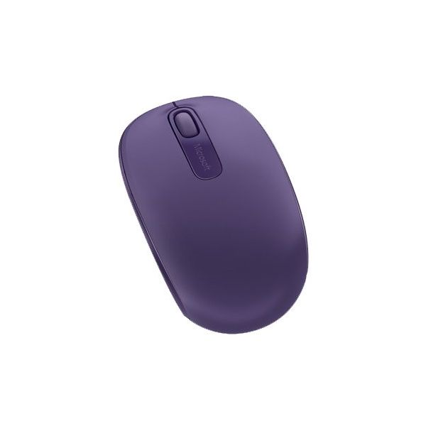 Wireless Mbl Mouse 1850 Win7/8 EN/AR/CS/NL/FR/EL/IT/PT/RU/ES/UK EMEA EFR Purple