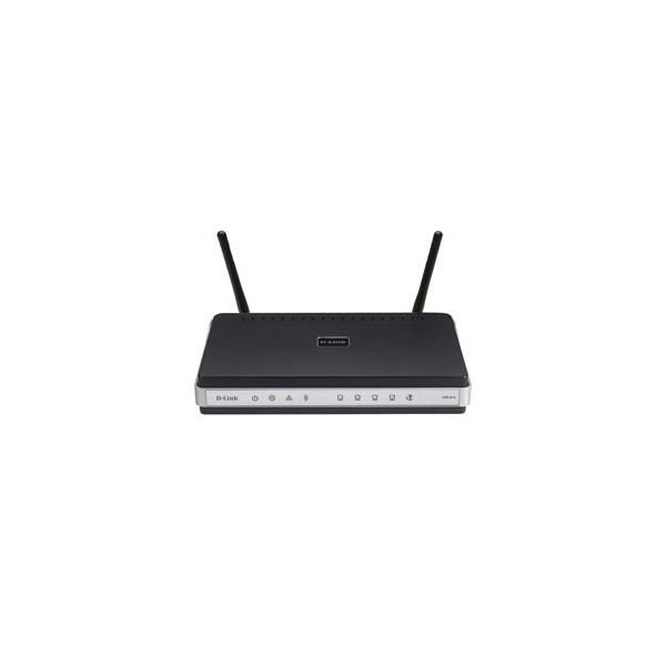 Wireless N Home Router with 4 Port 10/100 Switch