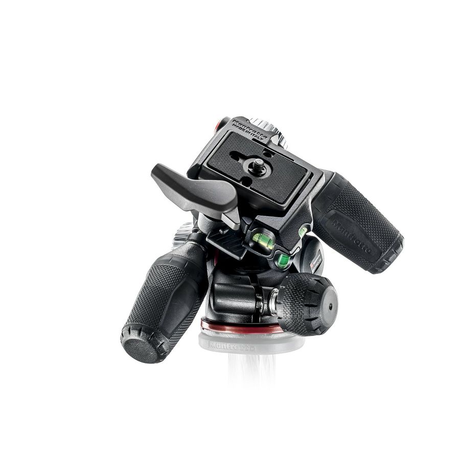 Manfrotto X-PRO 3-Way Head with retractable levers & friction controls