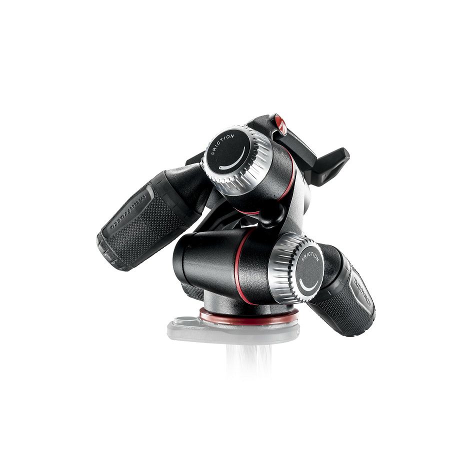 Manfrotto X-PRO 3-Way Head with retractable levers & friction controls