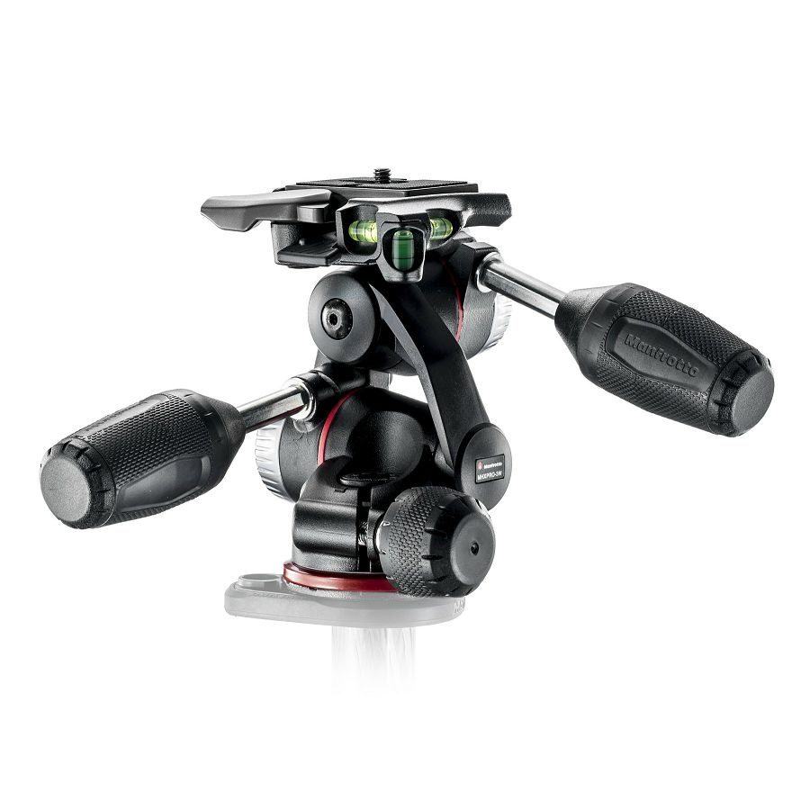 Manfrotto X-PRO 3-Way Head with retractable levers & friction controls